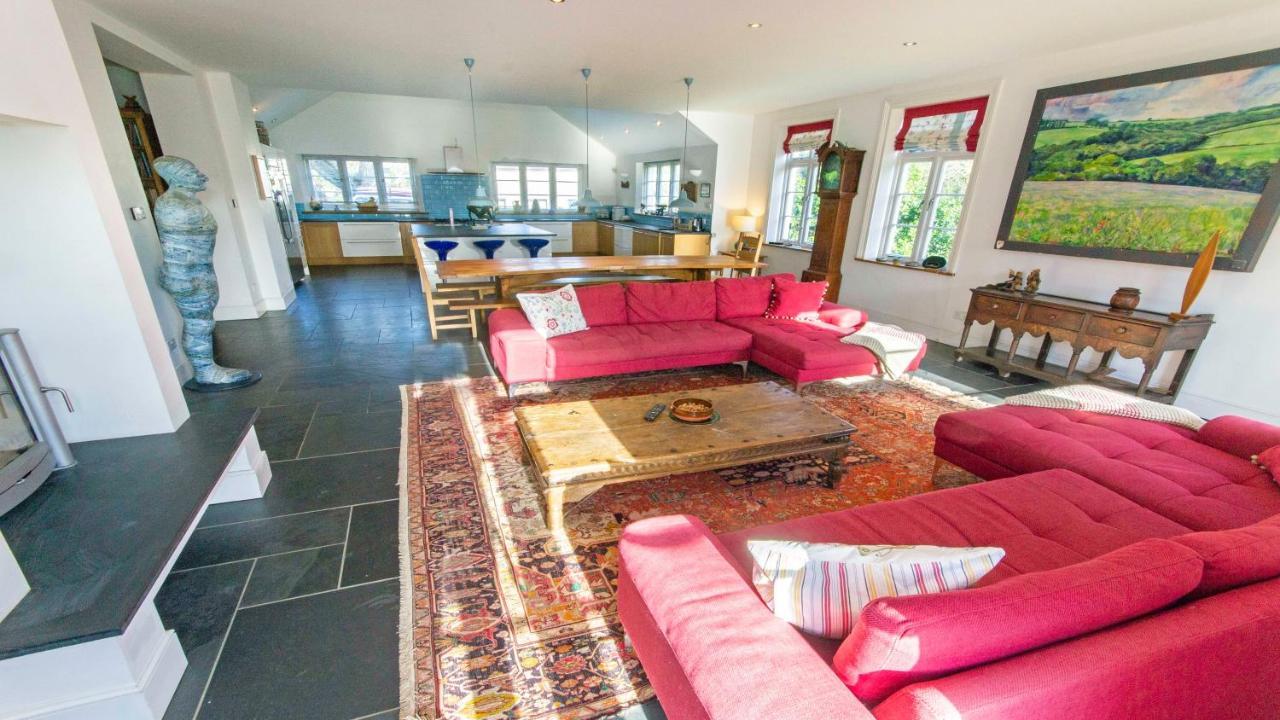 Crowborough Farm - Impressive & Sophisicated Home Surrounded By Unspoilt Countryside In Georgeham - Dog Friendly, Sleeps 14 Экстерьер фото