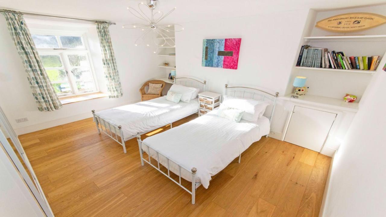Crowborough Farm - Impressive & Sophisicated Home Surrounded By Unspoilt Countryside In Georgeham - Dog Friendly, Sleeps 14 Экстерьер фото